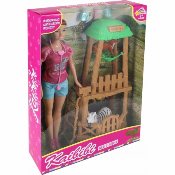 Mega Creative Mega kreativní panenka 29CM AKC ZOO KEEPER ...