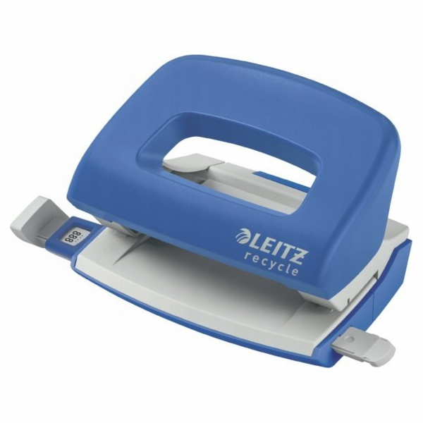 Leitz Děrovačka Mini Punch NeXXt Recycle* 10k modrá