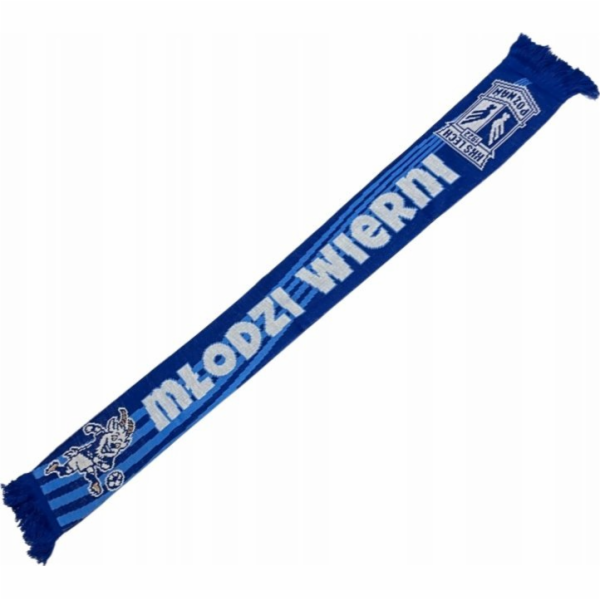 KKS Lech Dětská šála Young Faithful Blue