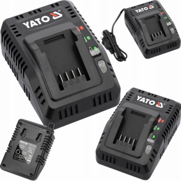 Yato Nabíječka NABÍJEČKA YATO 18V 2.2A