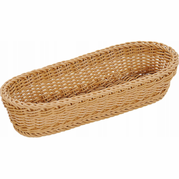 Kesper chlebník Oválný košík na chléb, bageta, 42 x 16 cm