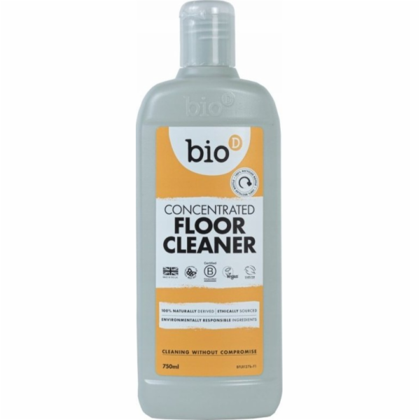 Bio-D , Koncentrovaný čistič podlah, 750 ml