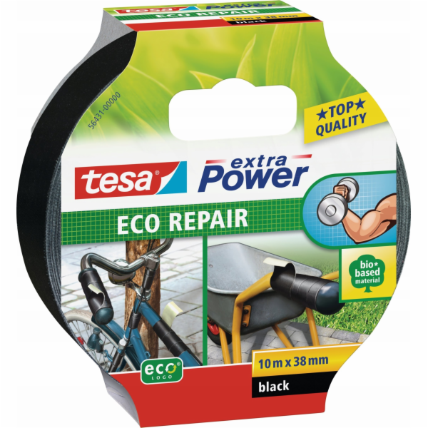 Tesa Lepicí páska Extra Power Eco Repair černá 10 m 38 mm