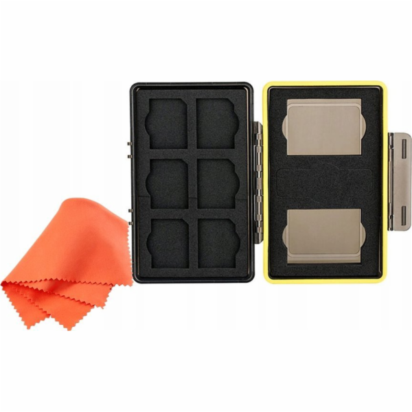 JJC Pouzdro na SD kartu a baterii BC-3NPW126 pro baterii ...