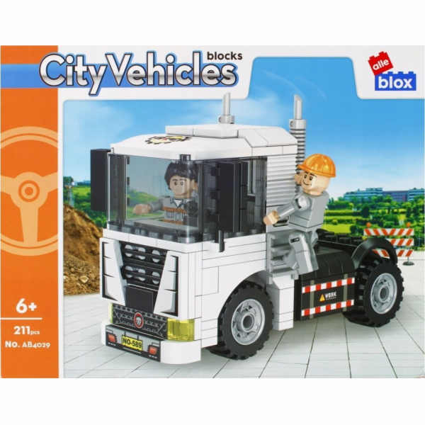 ALLEBLOX BLOCKS KONSTR ALLEBLOX CITY 211EL 34X27X6 TIR P