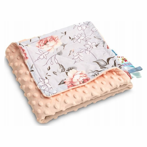 Sensillo Deka Minky Peach Magic Garden 75 x 100