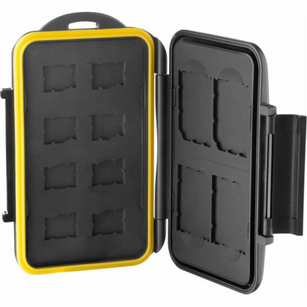 JJC Pouzdro Pouzdro JJC MCSDMSD12 pro karty SD a Micro SD