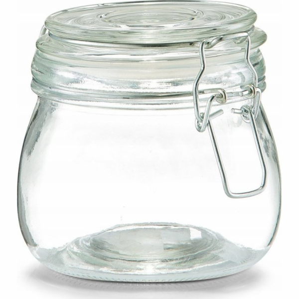 Zeller Potravinářská nádoba , Sklenice s víkem, 500 ml, Z...