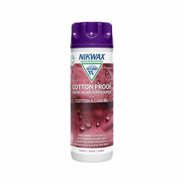 Nikwax Cotton Proof impregnační přípravek na oblečení 300ml