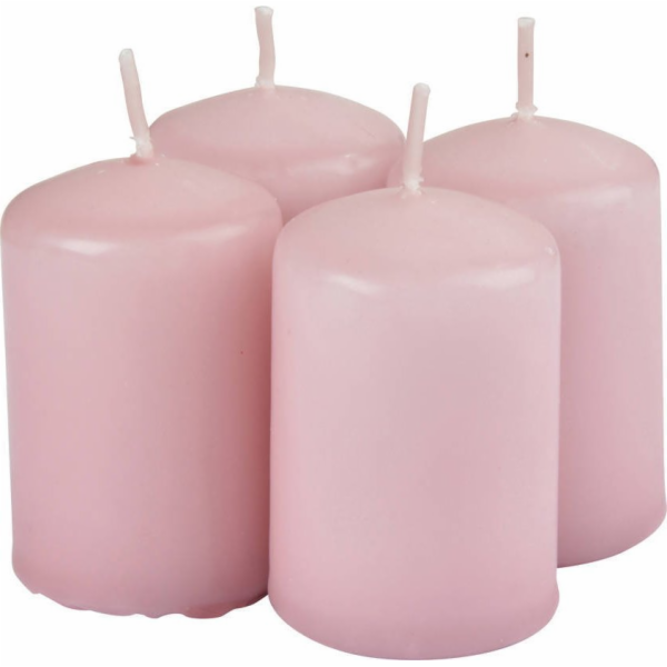 Homea Sada vonných svíček , Pillars, 6 cm