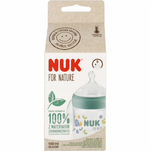 NUK NUK LÁHEV PP 150ML S PRO NAT ZIE 10743076 1/6