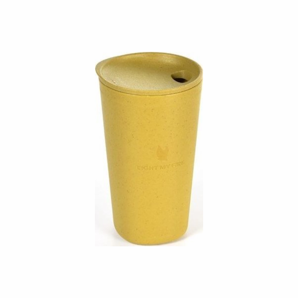 Light My Fire Víko MyCup`n Lid velké, zatuchle žluté
