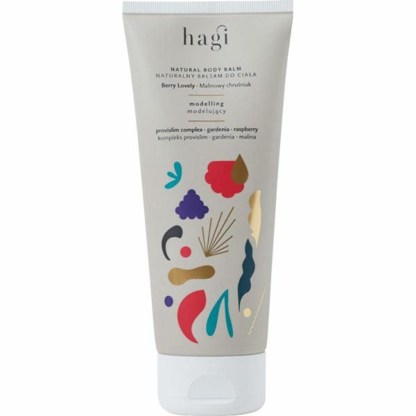 Hagi Tvarující tělový balzám , malina a heřmánek - 200 ml