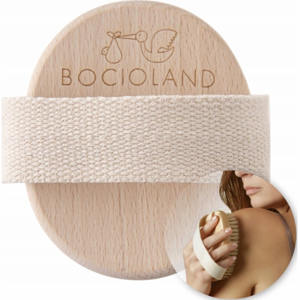 Bocioland Dřevěný kartáč Tampico