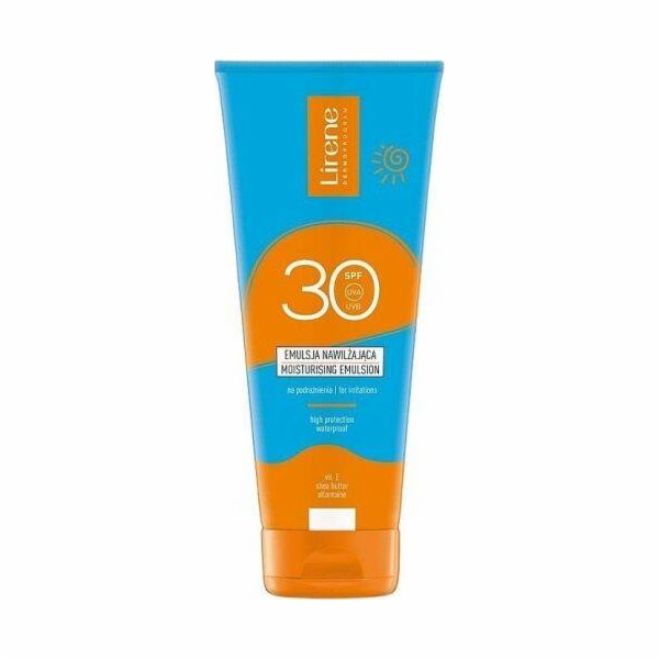 Lirene LIRENE hydratační emulze SPF 30 200 ml
