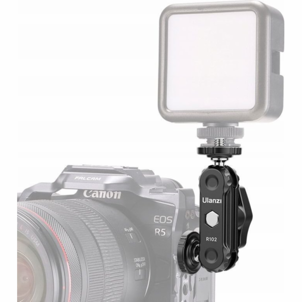 Ulanzi Držák na paži Magic Arm Mount 9cm 2x závit 1/4'' V...