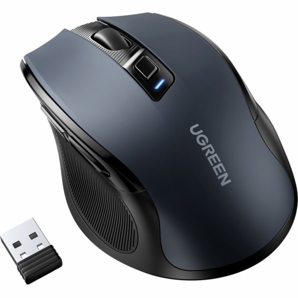 Ugreen Bezdrátová optická myš , USB 2,4 GHz / Bluetooth 5...