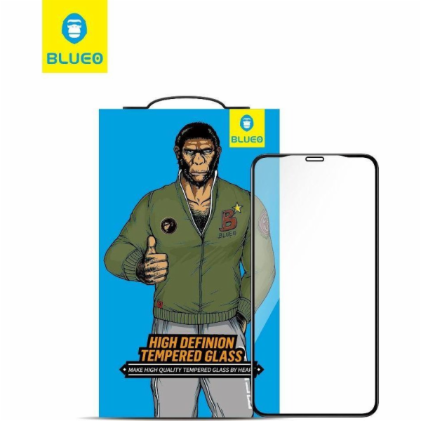 Partner Tele.com Tvrzené sklo 5D Mr. Monkey Glass - APLIK...