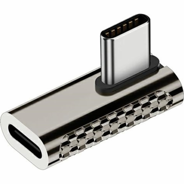 Adidas 4smarts USB-C - USB-C stříbrný adaptér (4252011905...