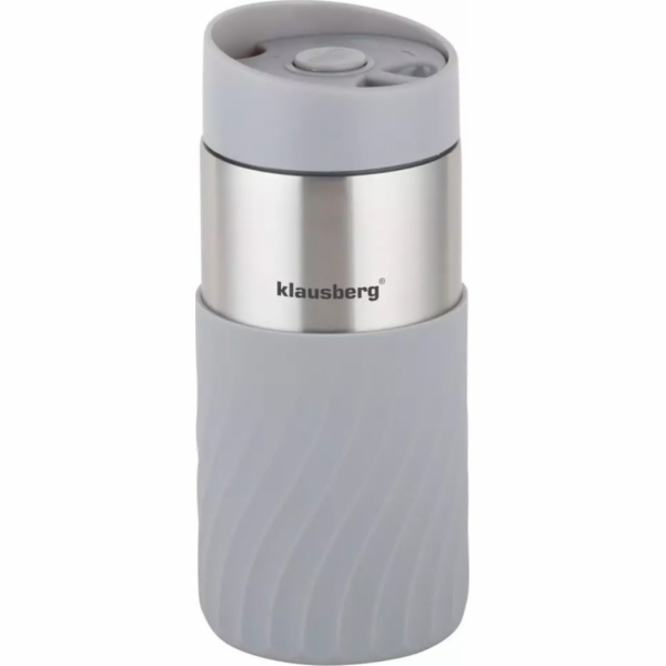 Klausberg TERMOHRNEK 300ML KLAUSBERG ŠEDÝ KB-7630