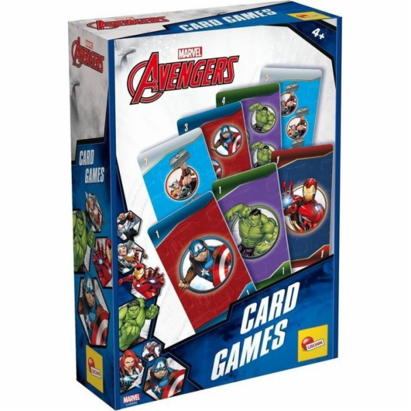 Lisciani KARTNÍ HRY LISCIANI AVENGERS