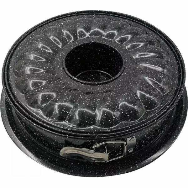 KingHoff dortová forma 26 cm s vložkou Bundt KH-1779