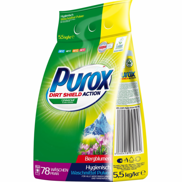 Purox Univerzální prací prášek 5,5 kg