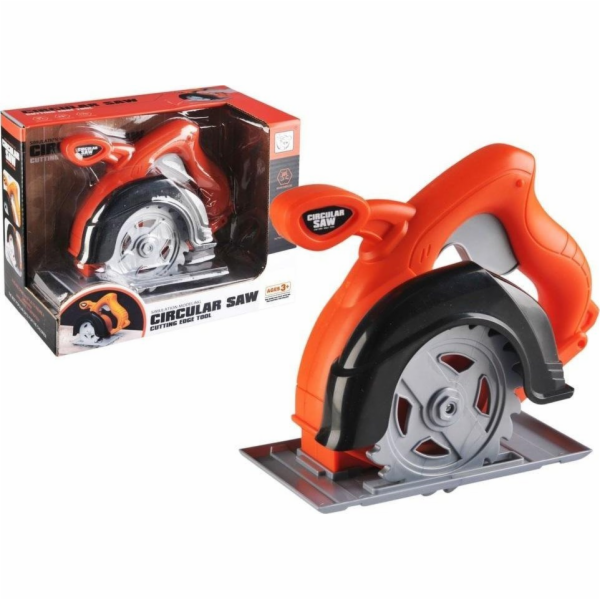 LeanToys Tools DIY Kotoučová pila oranžová