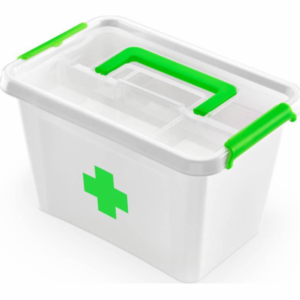 ORPLAST Lékárnička Antibakteriální rukojeť 6,5 + vložka 3...