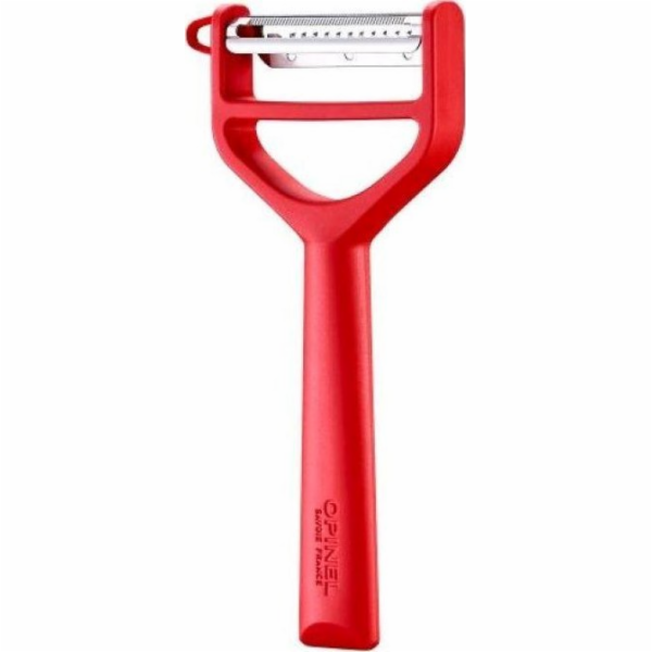 Opinel Peeler T-Duo Polymer Red