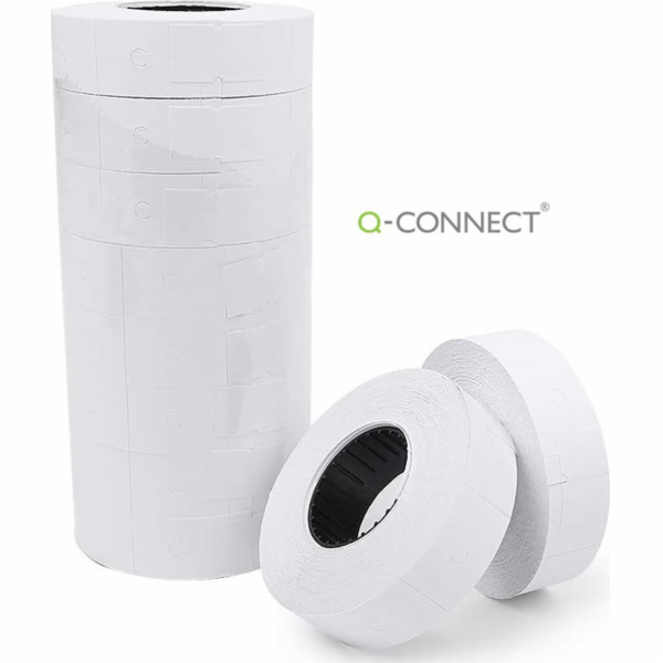 Q-Connect Štítky pro štítkovače Q-Connect 23x16mm bílé (10)