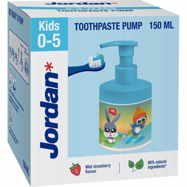 Orkla JORDAN Kids 0 - 5 Zubní pasta 150 ml