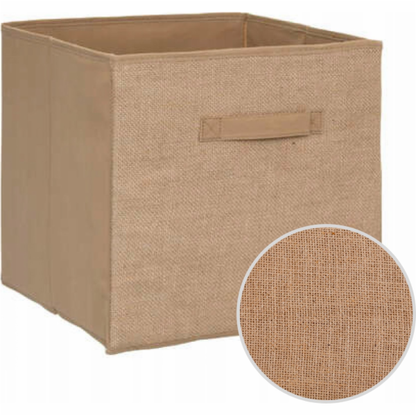 Adidas Skládací úložný kontejner 5five HESSIAN, 31 x 31 cm