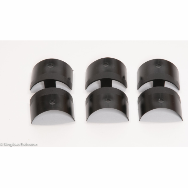 Manfrotto Krytky nohou 37,0 mm 3 ks.