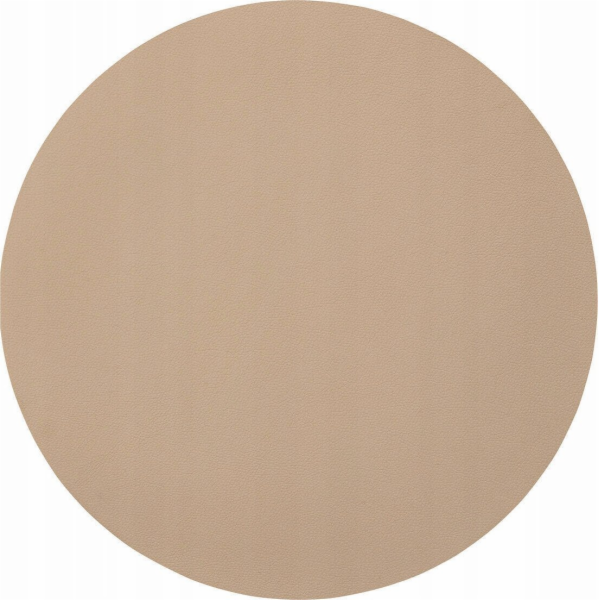 Secret de Gourmet Prostírání TENOR, kulaté, béžové, O 38 cm