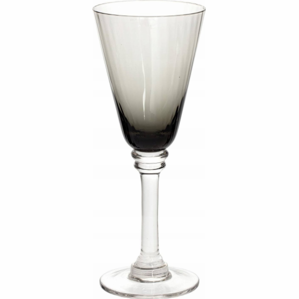 Secret de Gourmet Sklenice na víno MARC, 280 ml, šedá