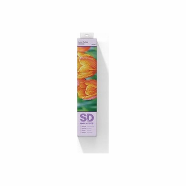DIAMOND DOTZ DIAMOND DOTZ DOSPĚLÍ MILUJÍ TULIPÁNY