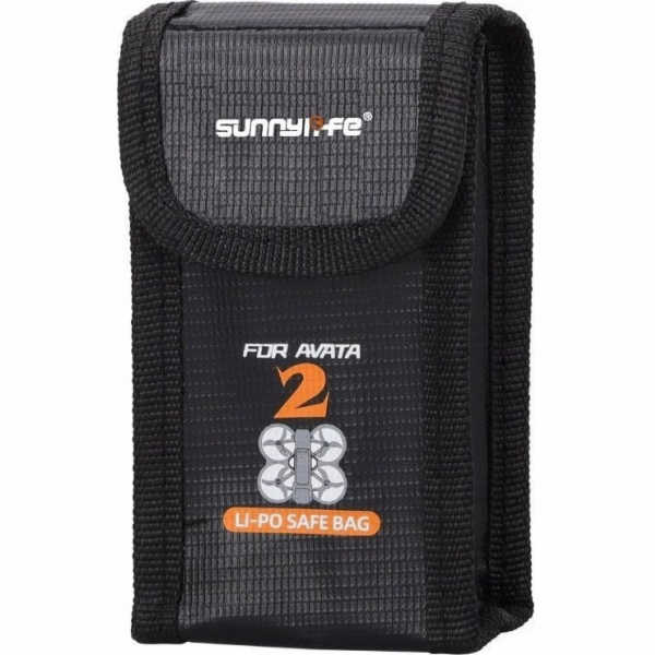 SunnyLife Pouzdro pro 1x baterii pro DJI Avata 2, ohnivzd...