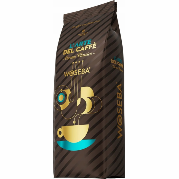 Woseba Coffee Art Coffee, Classic Cream, celá zrna, 500 g