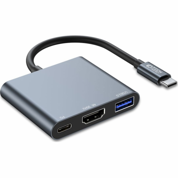 Tech-Protect USB adaptér TECH-PROTECT V1-HUB ADAPTER 3V1 ...