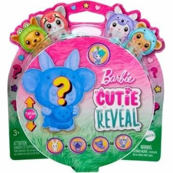 Mattel Barbie BRB Roztomilá Rev kostýmy figurky mix HRK32...
