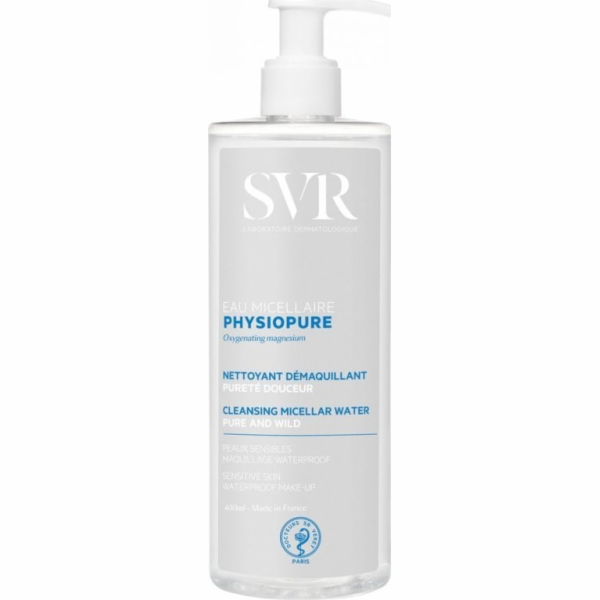 Bigbuy Beauty SVR Physiopure micelární tekutina 400 ml