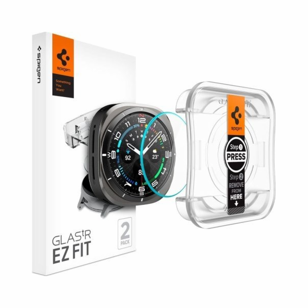 Spigen Tvrzené sklo Glas.TR „EZ-FIT“ 2 kusy pro Galaxy Wa...