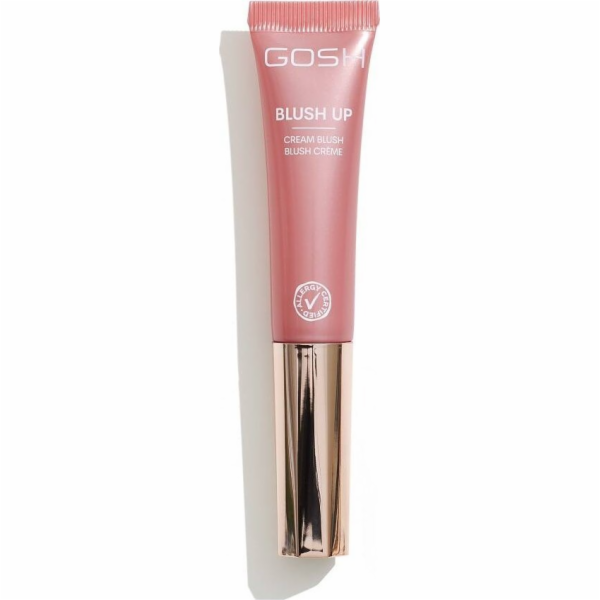 Gosh Gosh Blush Up krémová tvářenka 002 Rose 14ml