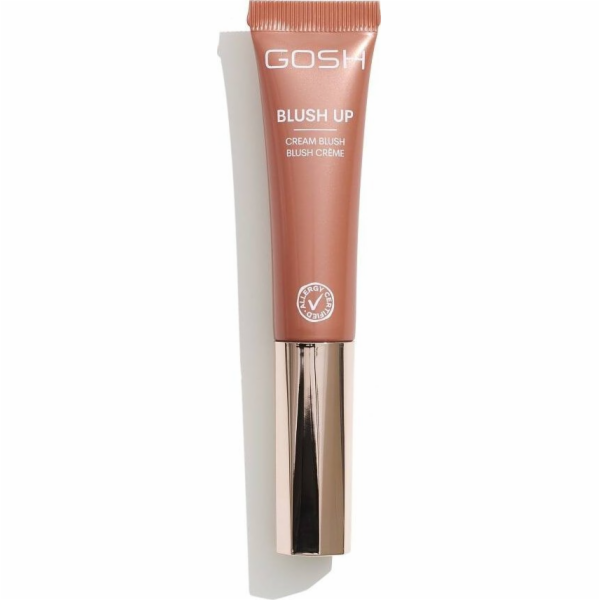Gosh Gosh Blush Up krémová tvářenka 001 Peach 14ml