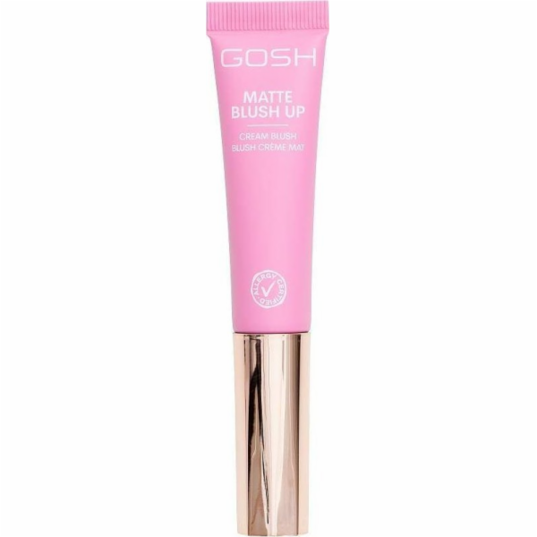 Gosh Gosh Matte Blush Up krémová tvářenka 001 Hot Pink 14ml