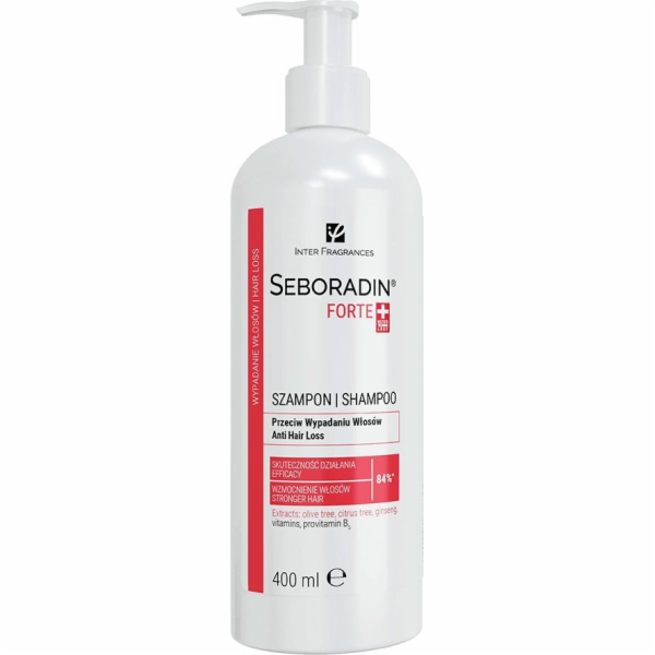 Seboradin FORTE šampon proti vypadávání vlasů 400 ml