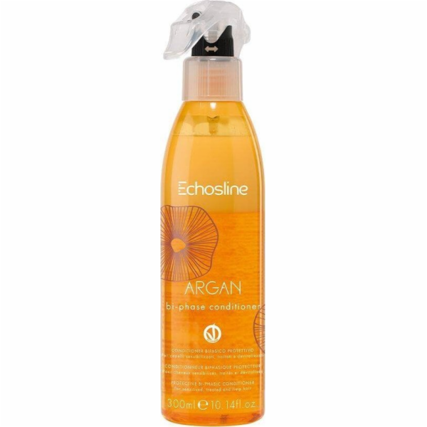 Echosline Dvoufázový kondicionér na vlasy Argan s arganov...