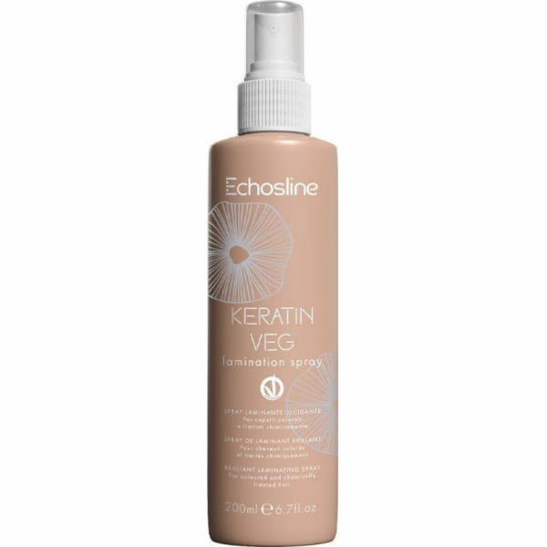 Echosline ECHOSLINE Keratin Veg laminovací sprej 200ml
