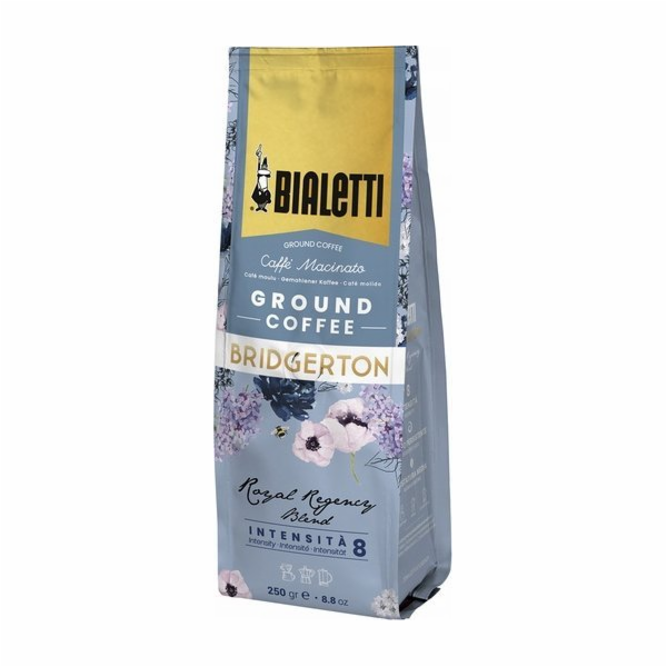 Bialetti Bridgerton Royal Regency Blend mletá káva 250 g